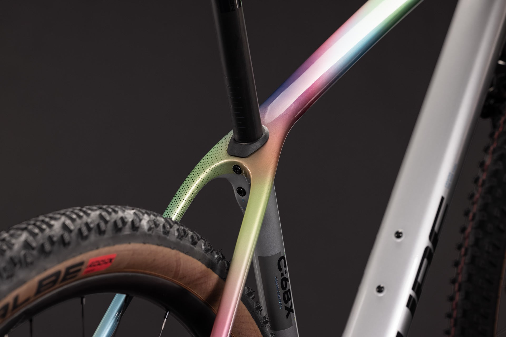 CUBE REACTION C:68X SLX HARDTAIL MTB BIKE 2027 SILVERGREY 'N' SOFTFLOW