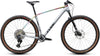 CUBE REACTION C:68X SLX HARDTAIL MTB BIKE 2027 SILVERGREY 'N' SOFTFLOW