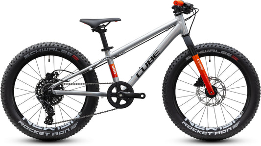 CUBE REACTION 200 PRO HARDTAIL KID'S MTB BIKE 2027 PRIZM-POLISHED 'N' RED