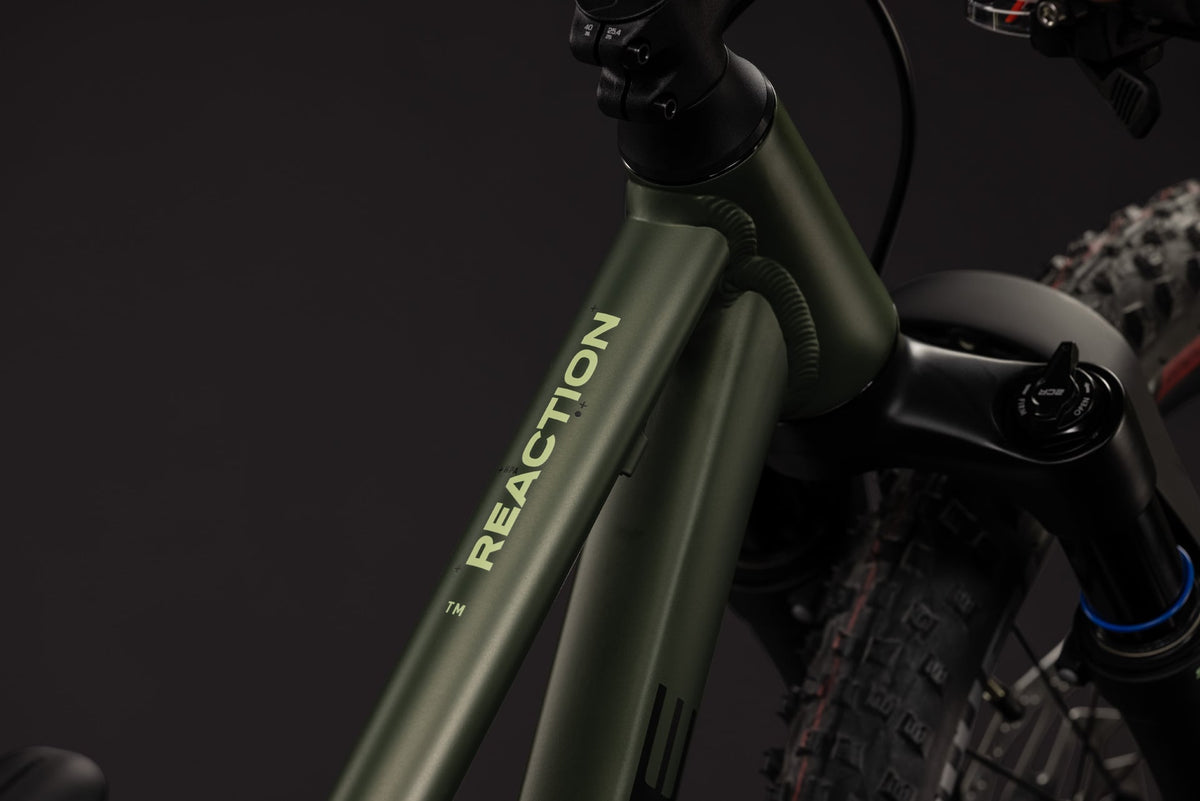 CUBE REACTION 200 TM HARDTAIL KID'S MTB BIKE 2027 REEDGREEN 'N' LIME