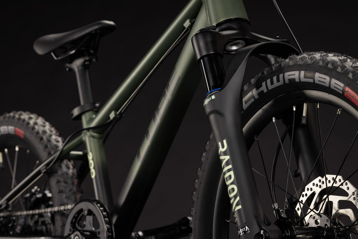 CUBE REACTION 200 TM HARDTAIL KID'S MTB BIKE 2027 REEDGREEN 'N' LIME