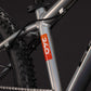 CUBE REACTION 240 PRO HARDTAIL KID'S MTB BIKE 2027 PRIZM-POLISHED 'N' STEEL