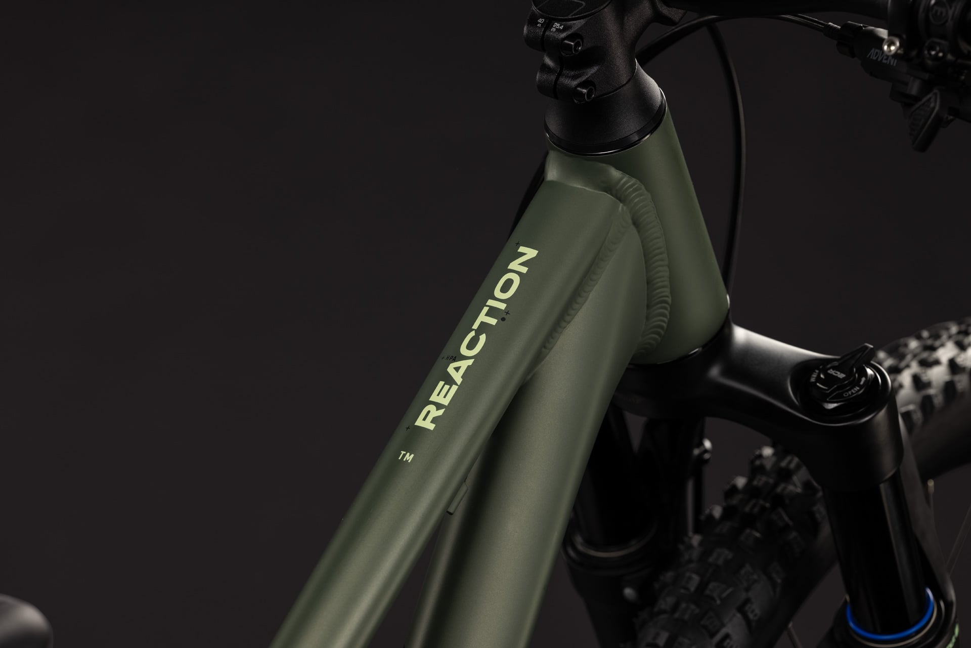 CUBE REACTION 240 TM HARDTAIL KID'S MTB BIKE 2027 REEDGREEN 'N' LIME
