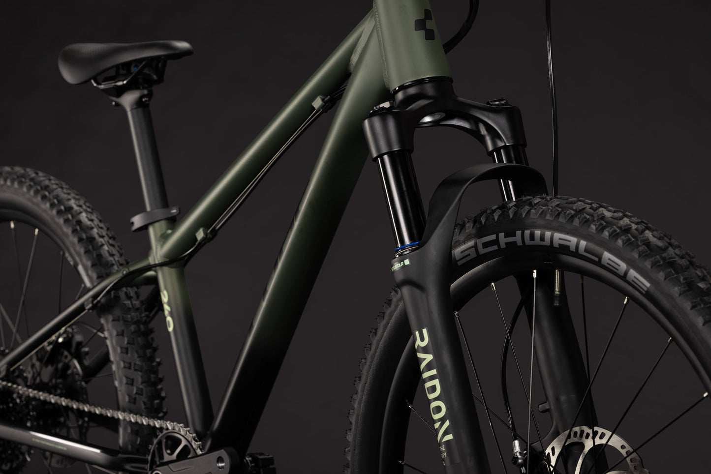 CUBE REACTION 240 TM HARDTAIL KID'S MTB BIKE 2027 REEDGREEN 'N' LIME