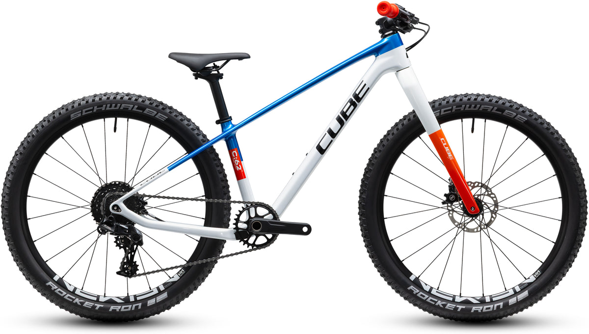 CUBE PHENIX 240 C:62 SLX KID'S MTB BIKE 2027 TEAMLINE