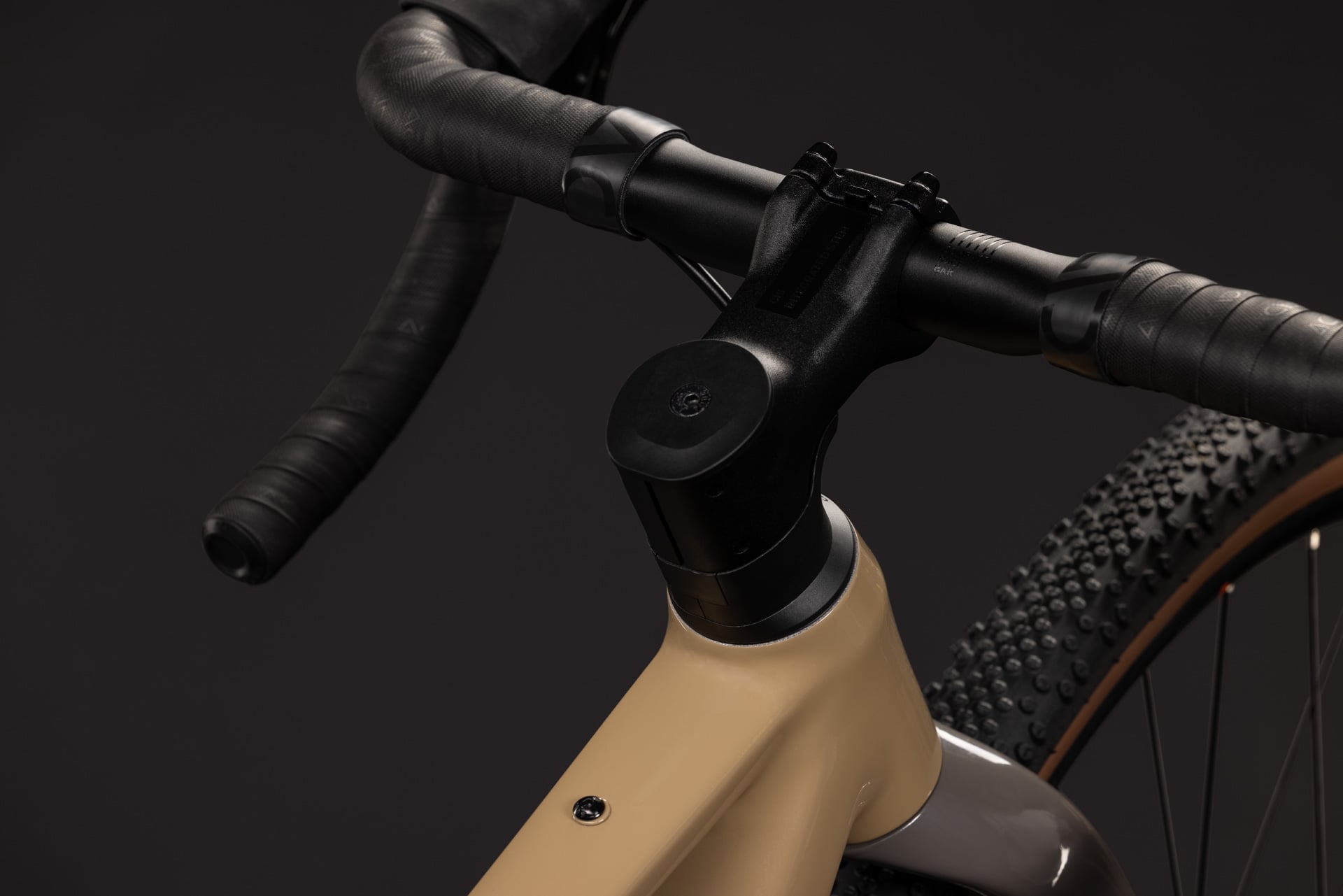 CUBE NUROAD ROOKIE ONE BIKE 2027 CAPPUCCINO 'N' BROWN