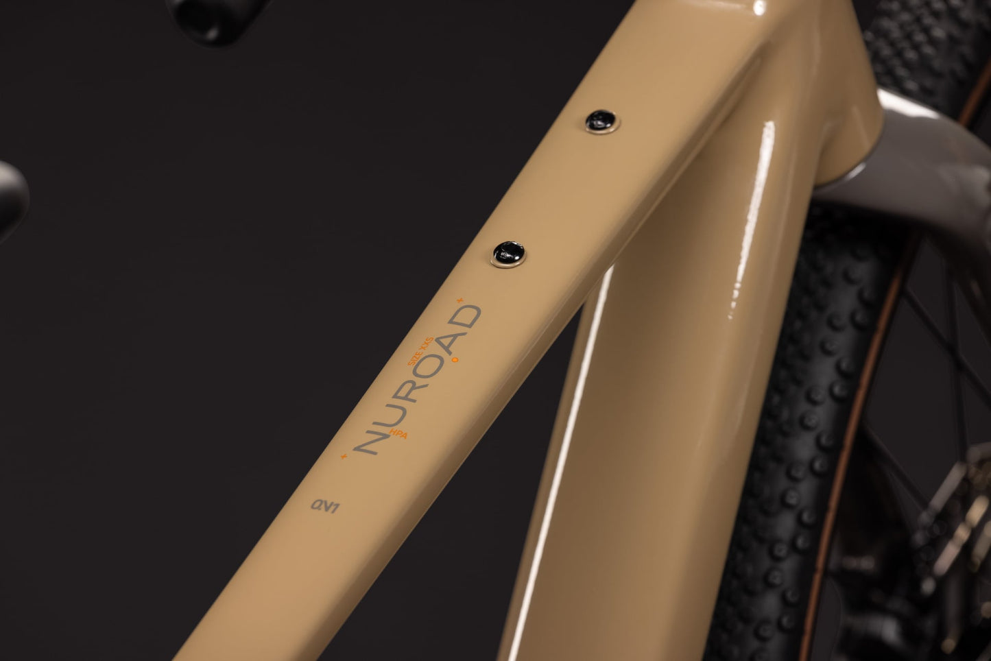 CUBE NUROAD ROOKIE ONE BIKE 2027 CAPPUCCINO 'N' BROWN