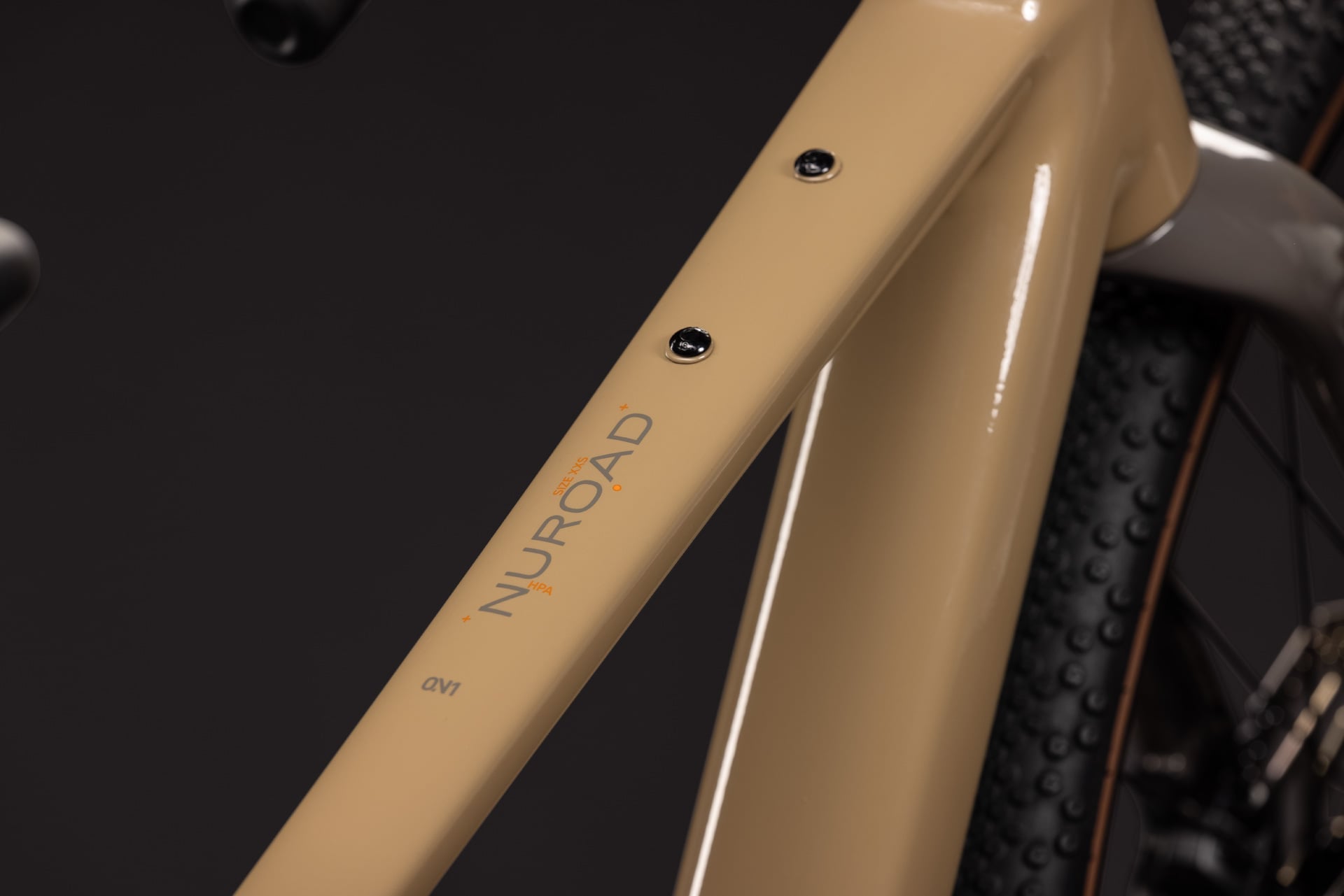 CUBE NUROAD ROOKIE ONE BIKE 2027 CAPPUCCINO 'N' BROWN