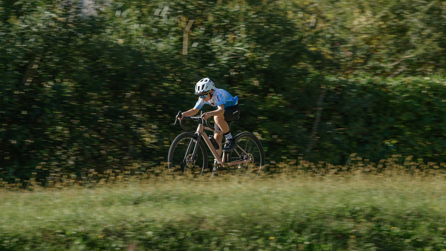 CUBE NUROAD ROOKIE ONE BIKE 2027 CAPPUCCINO 'N' BROWN