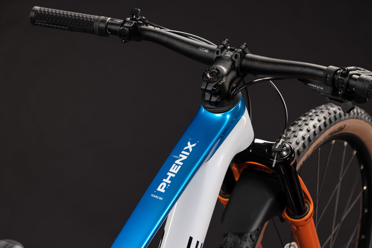 CUBE PHENIX C:62 ROOKIE SLX KID'S MTB BIKE 2027 TEAMLINE