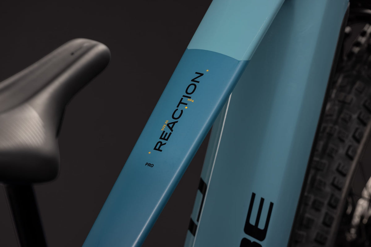 CUBE REACTION HYBRID ROOKIE 540 HARDTAIL eMTB BIKE 2027 SURFBLUE 'N' BLACK