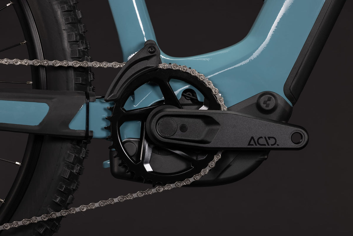 CUBE REACTION HYBRID ROOKIE 540 HARDTAIL eMTB BIKE 2027 SURFBLUE 'N' BLACK
