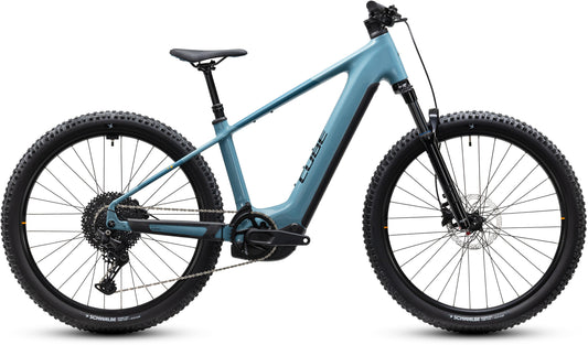 CUBE REACTION HYBRID ROOKIE 540 HARDTAIL eMTB BIKE 2027 SURFBLUE 'N' BLACK