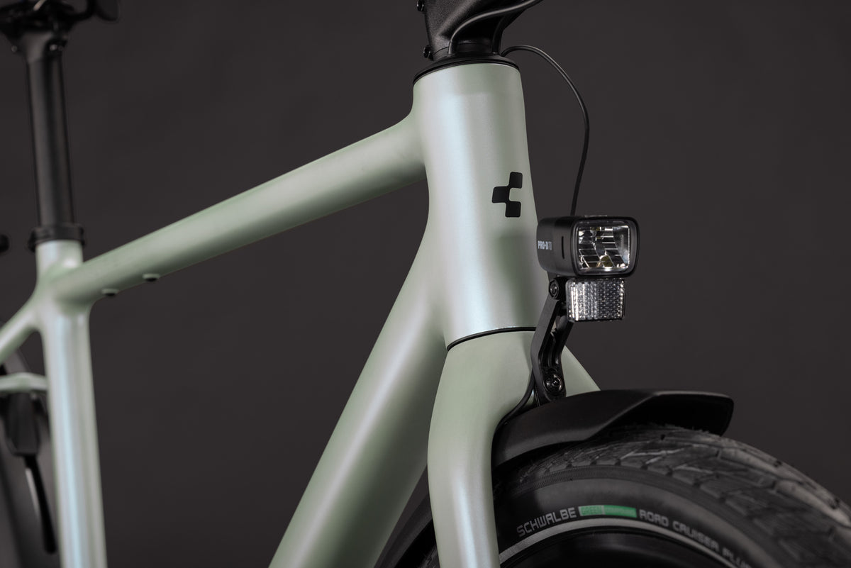 CUBE EDITOR ONE FE FITNESS BIKE 2027 GLINTSAND 'N' BLACK
