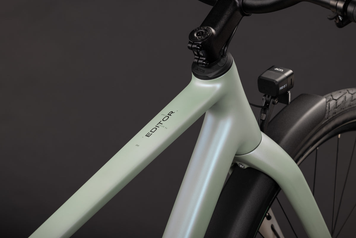 CUBE EDITOR ONE FE FITNESS BIKE 2027 GLINTSAND 'N' BLACK