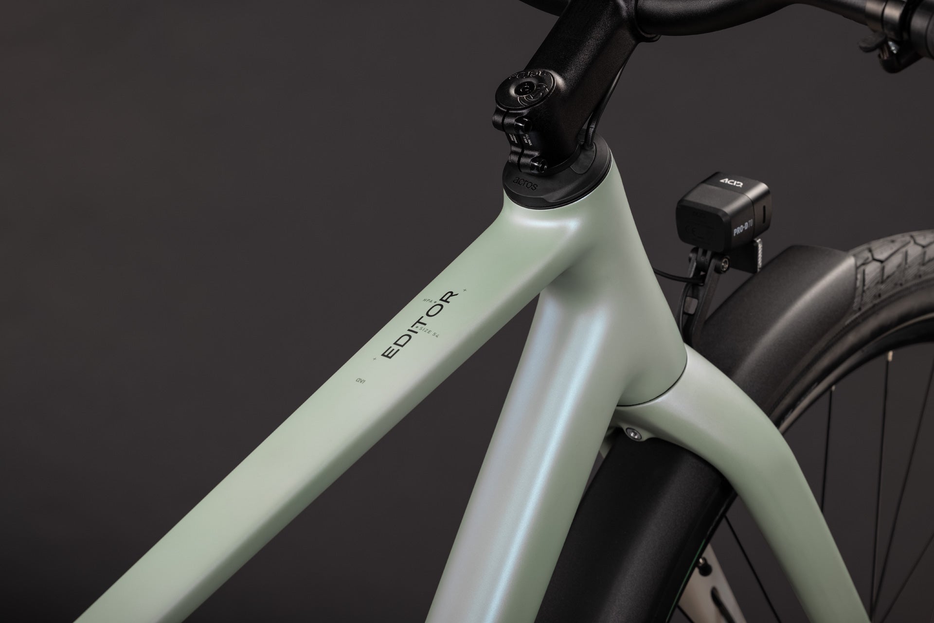 CUBE EDITOR ONE FE FITNESS BIKE 2027 GLINTSAND 'N' BLACK