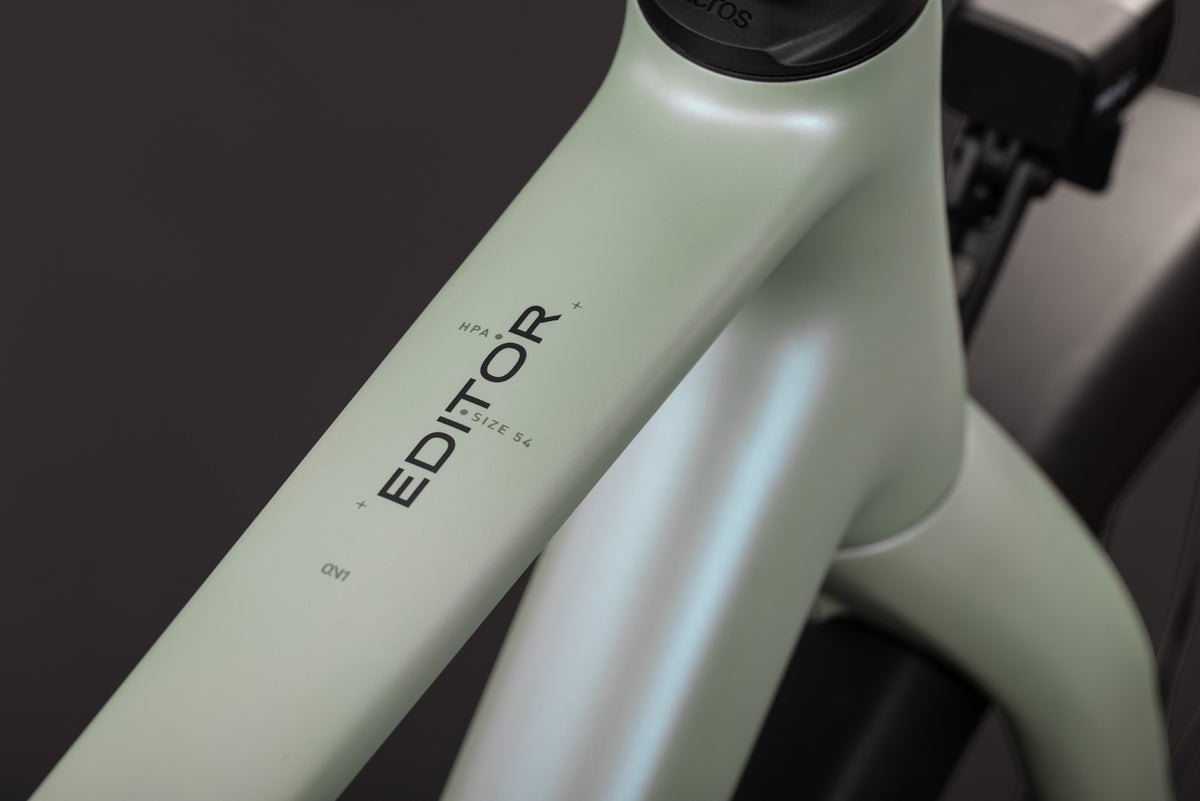 CUBE EDITOR ONE FE FITNESS BIKE 2027 GLINTSAND 'N' BLACK