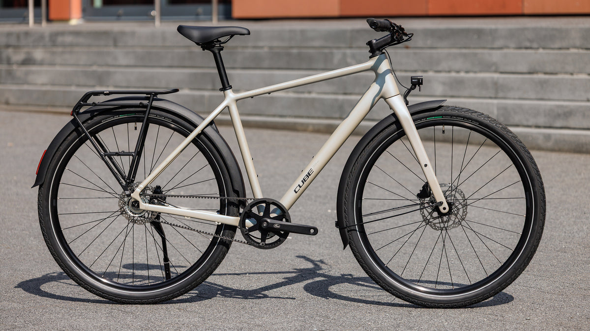 CUBE EDITOR ONE FE FITNESS BIKE 2027 GLINTSAND 'N' BLACK