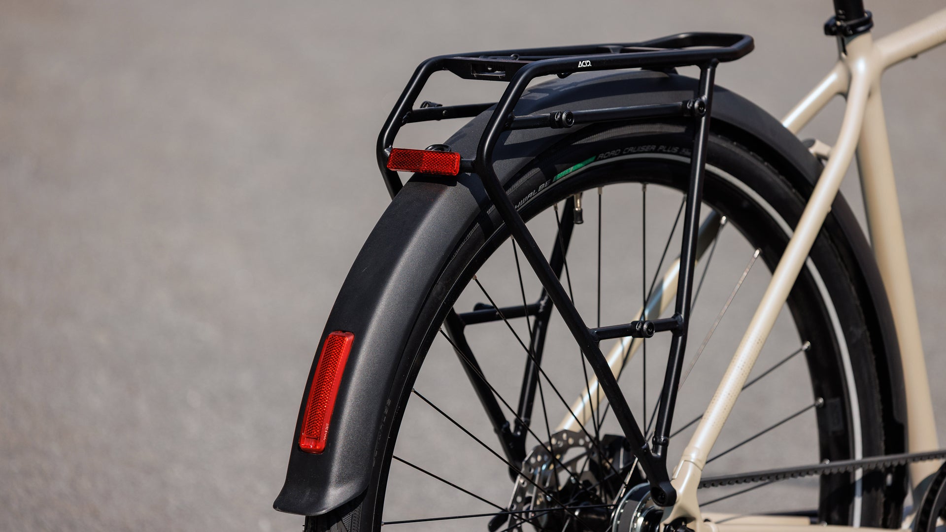 CUBE EDITOR ONE FE FITNESS BIKE 2027 GLINTSAND 'N' BLACK