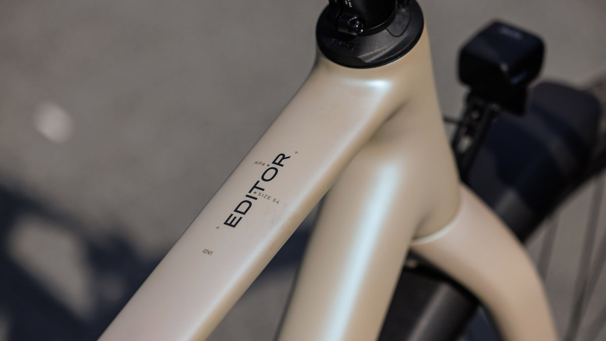 CUBE EDITOR ONE FE FITNESS BIKE 2027 GLINTSAND 'N' BLACK
