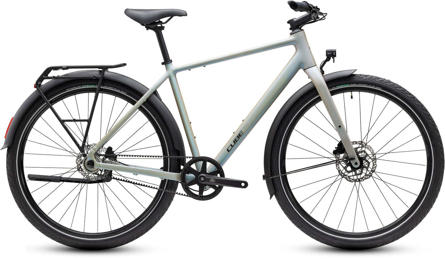 CUBE EDITOR ONE FE FITNESS BIKE 2027 GLINTSAND 'N' BLACK