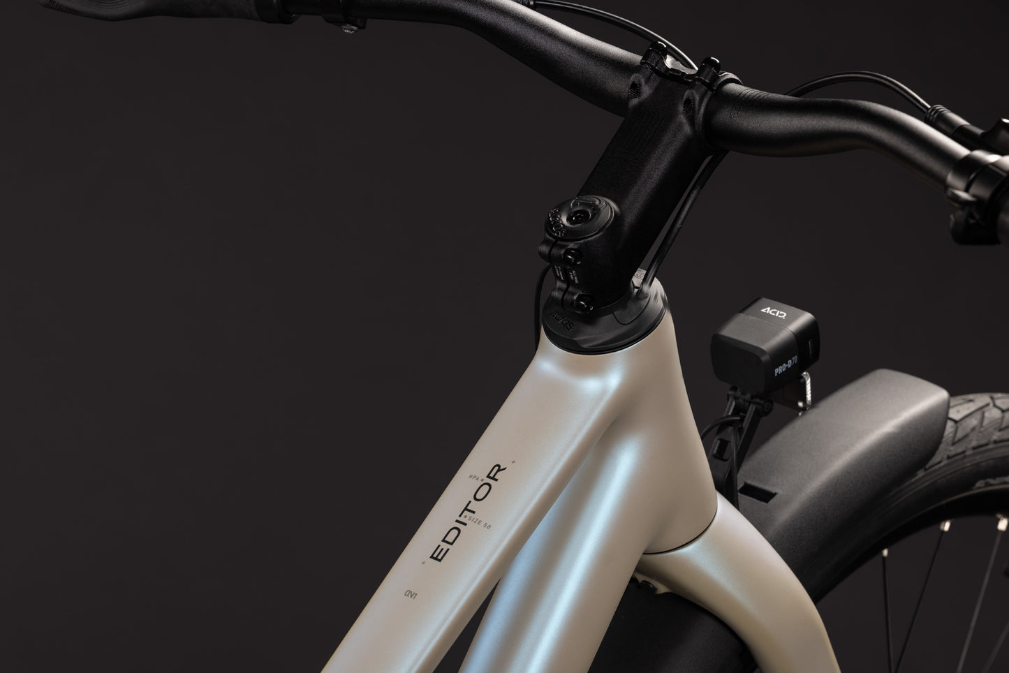 CUBE EDITOR ONE FE FITNESS BIKE 2027 GLINTSAND 'N' BLACK (TRAPEZE)