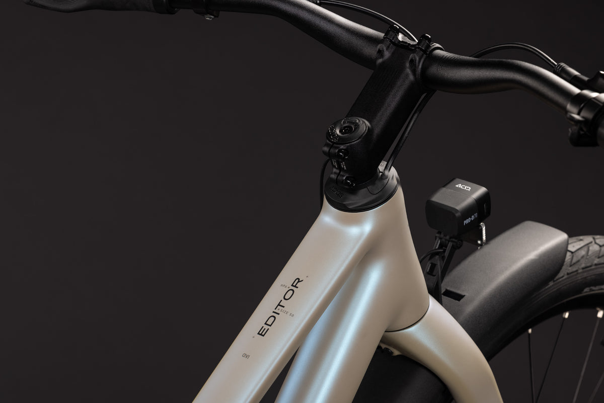 CUBE EDITOR ONE FE FITNESS BIKE 2027 GLINTSAND 'N' BLACK (TRAPEZE)