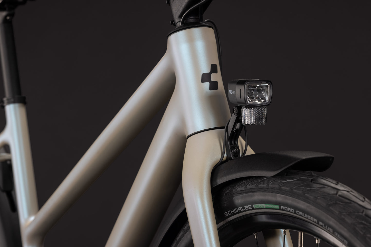 CUBE EDITOR ONE FE FITNESS BIKE 2027 GLINTSAND 'N' BLACK (TRAPEZE)