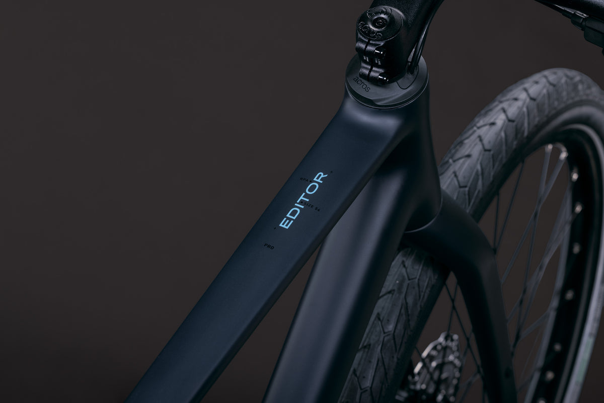 CUBE EDITOR PRO FITNESS BIKE 2027 NIGHT 'N' CHROME