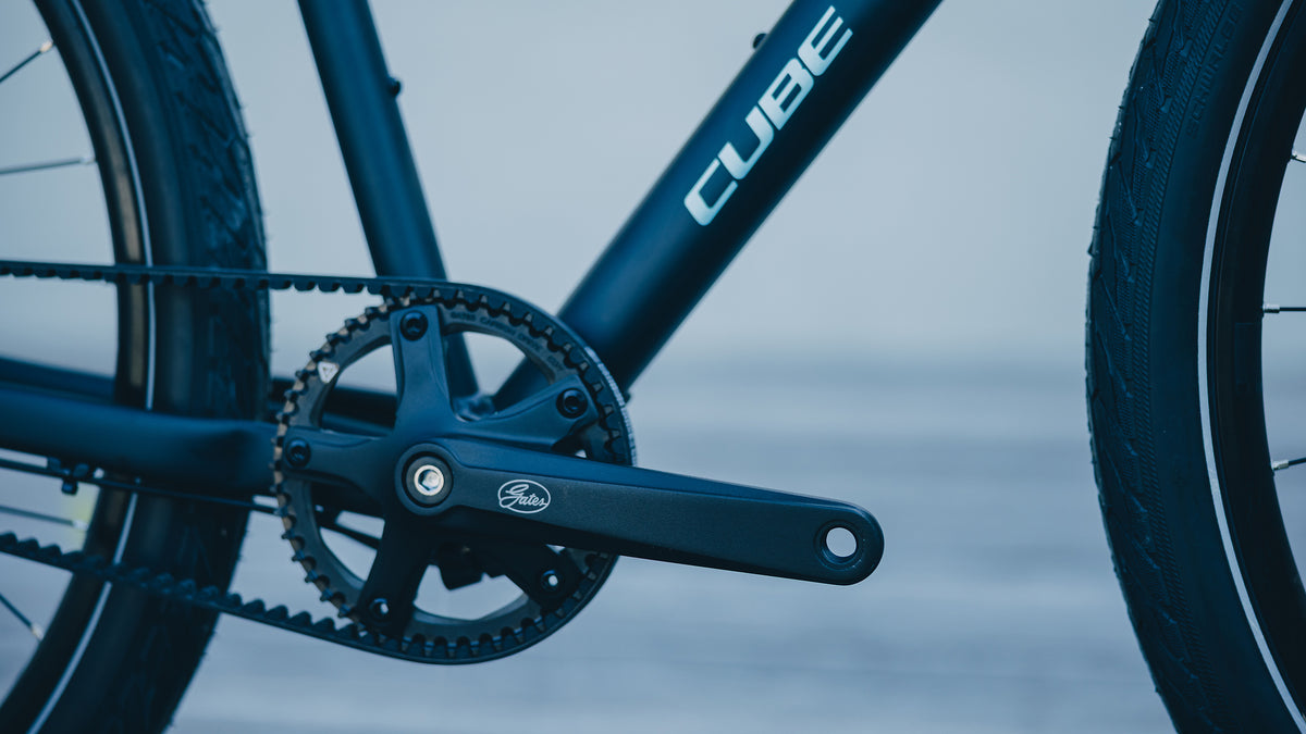 CUBE EDITOR PRO FITNESS BIKE 2027 NIGHT 'N' CHROME