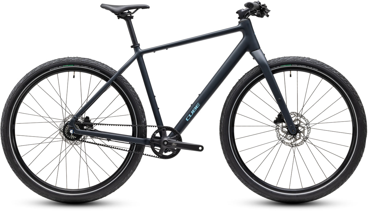 CUBE EDITOR PRO FITNESS BIKE 2027 NIGHT 'N' CHROME