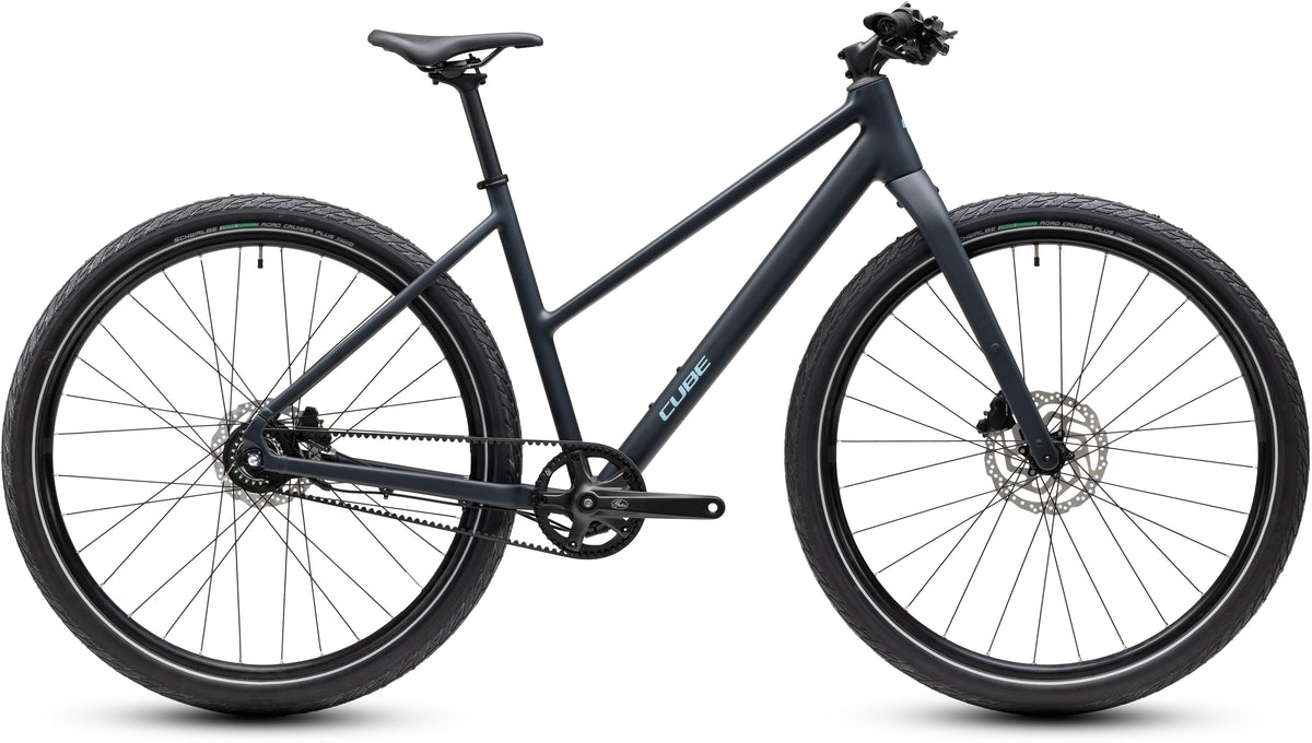 CUBE EDITOR PRO FITNESS BIKE 2027 NIGHT 'N' CHROME (TRAPEZE)