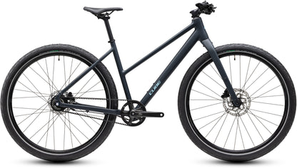 CUBE EDITOR PRO FITNESS BIKE 2027 NIGHT 'N' CHROME (TRAPEZE)