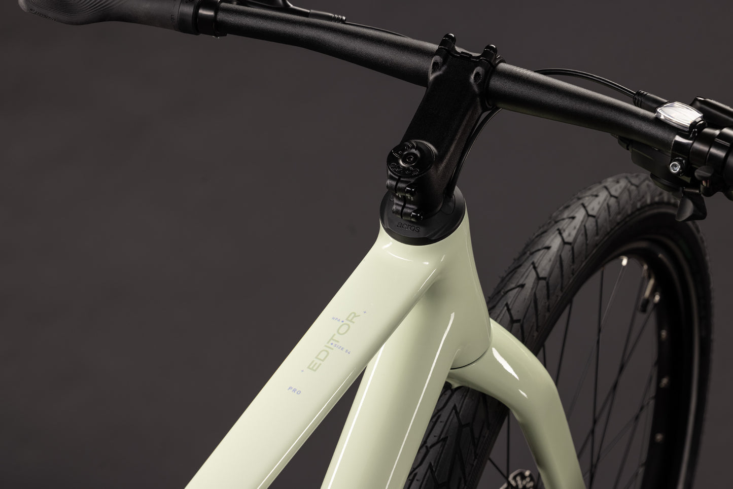 CUBE EDITOR PRO FITNESS BIKE 2027 MELLOWYELLOW 'N' LILAC