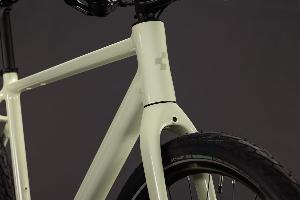 CUBE EDITOR PRO FITNESS BIKE 2027 MELLOWYELLOW 'N' LILAC