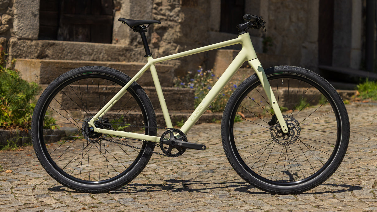 CUBE EDITOR PRO FITNESS BIKE 2027 MELLOWYELLOW 'N' LILAC