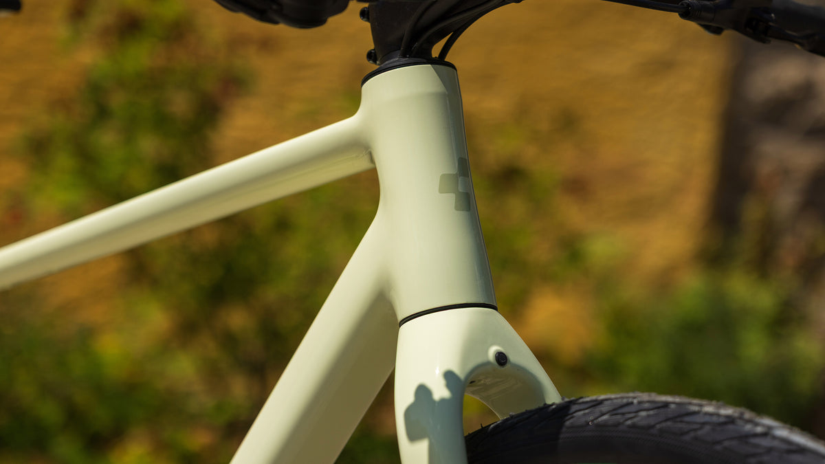 CUBE EDITOR PRO FITNESS BIKE 2027 MELLOWYELLOW 'N' LILAC