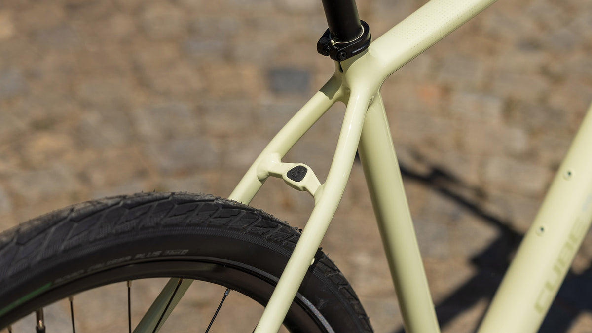 CUBE EDITOR PRO FITNESS BIKE 2027 MELLOWYELLOW 'N' LILAC