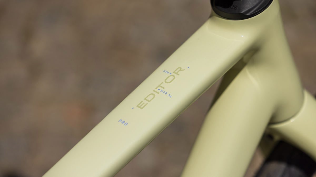 CUBE EDITOR PRO FITNESS BIKE 2027 MELLOWYELLOW 'N' LILAC