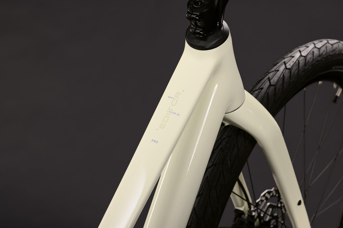 CUBE EDITOR PRO FITNESS BIKE 2027 MELLOWYELLOW 'N' LILAC (TRAPEZE)