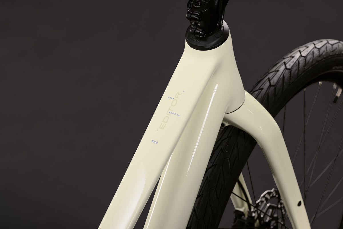 CUBE EDITOR PRO FITNESS BIKE 2027 MELLOWYELLOW 'N' LILAC (TRAPEZE)