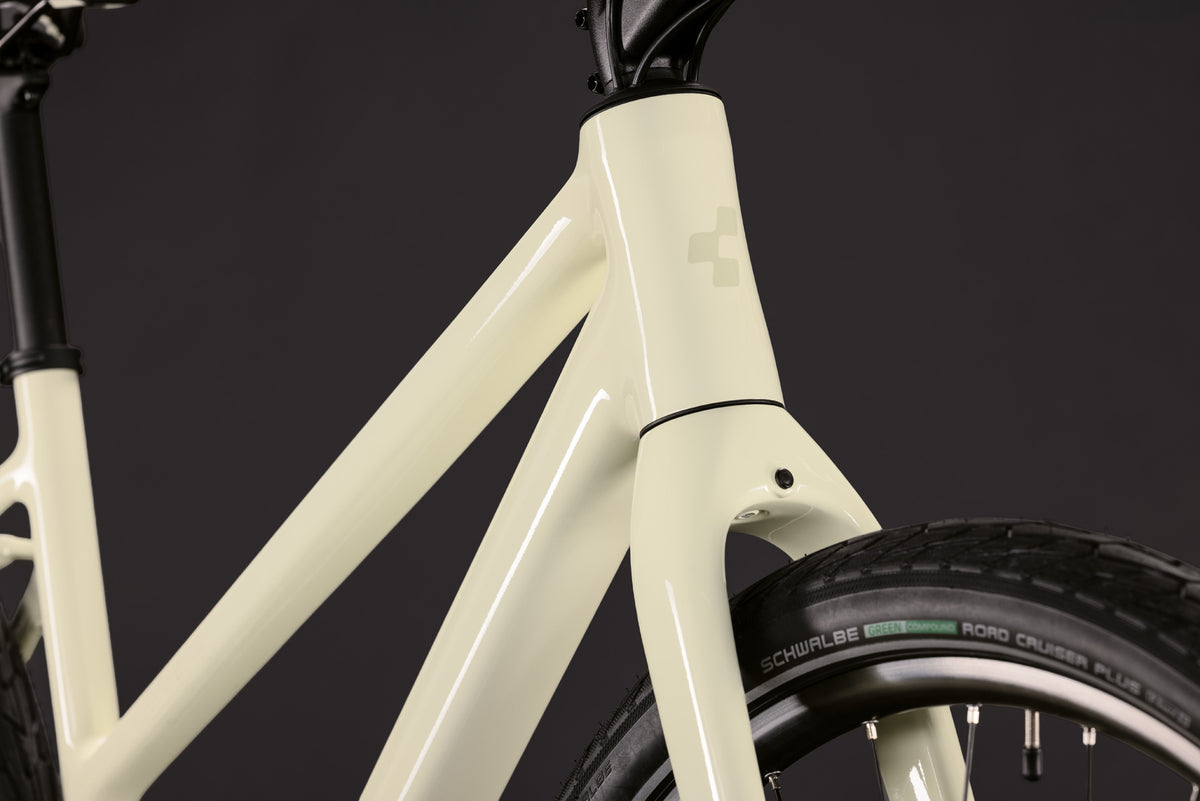 CUBE EDITOR PRO FITNESS BIKE 2027 MELLOWYELLOW 'N' LILAC (TRAPEZE)