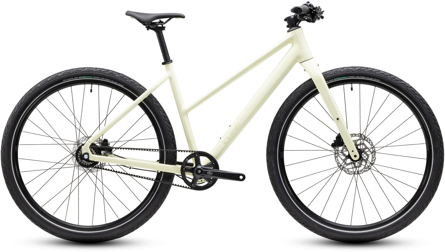 CUBE EDITOR PRO FITNESS BIKE 2027 MELLOWYELLOW 'N' LILAC (TRAPEZE)