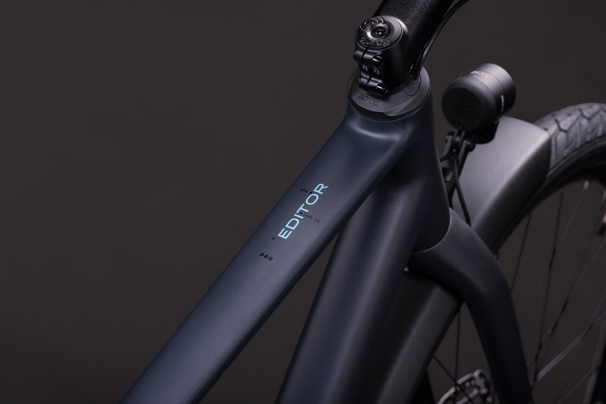 CUBE EDITOR PRO FE FITNESS BIKE 2027 NIGHT 'N' CHROME