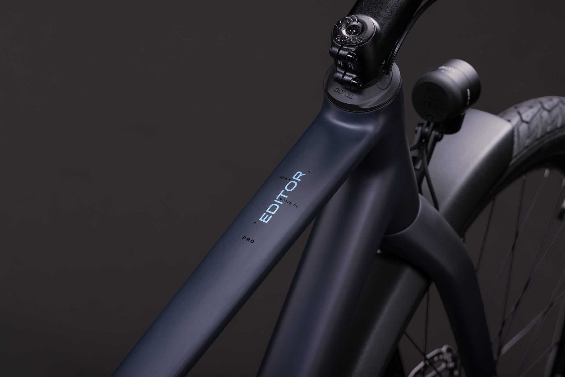 CUBE EDITOR PRO FE FITNESS BIKE 2027 NIGHT 'N' CHROME
