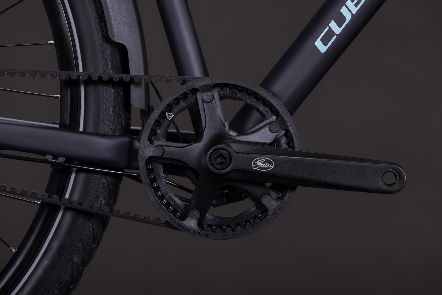CUBE EDITOR PRO FE FITNESS BIKE 2027 NIGHT 'N' CHROME