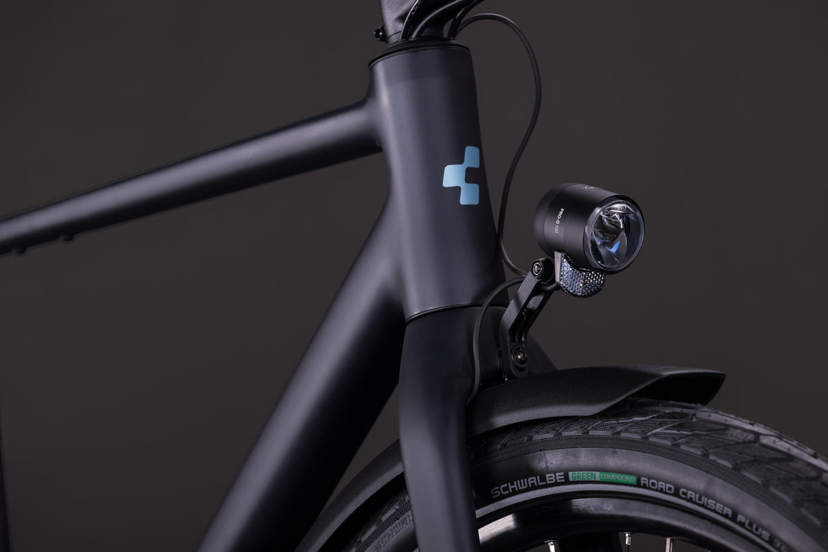 CUBE EDITOR PRO FE FITNESS BIKE 2027 NIGHT 'N' CHROME