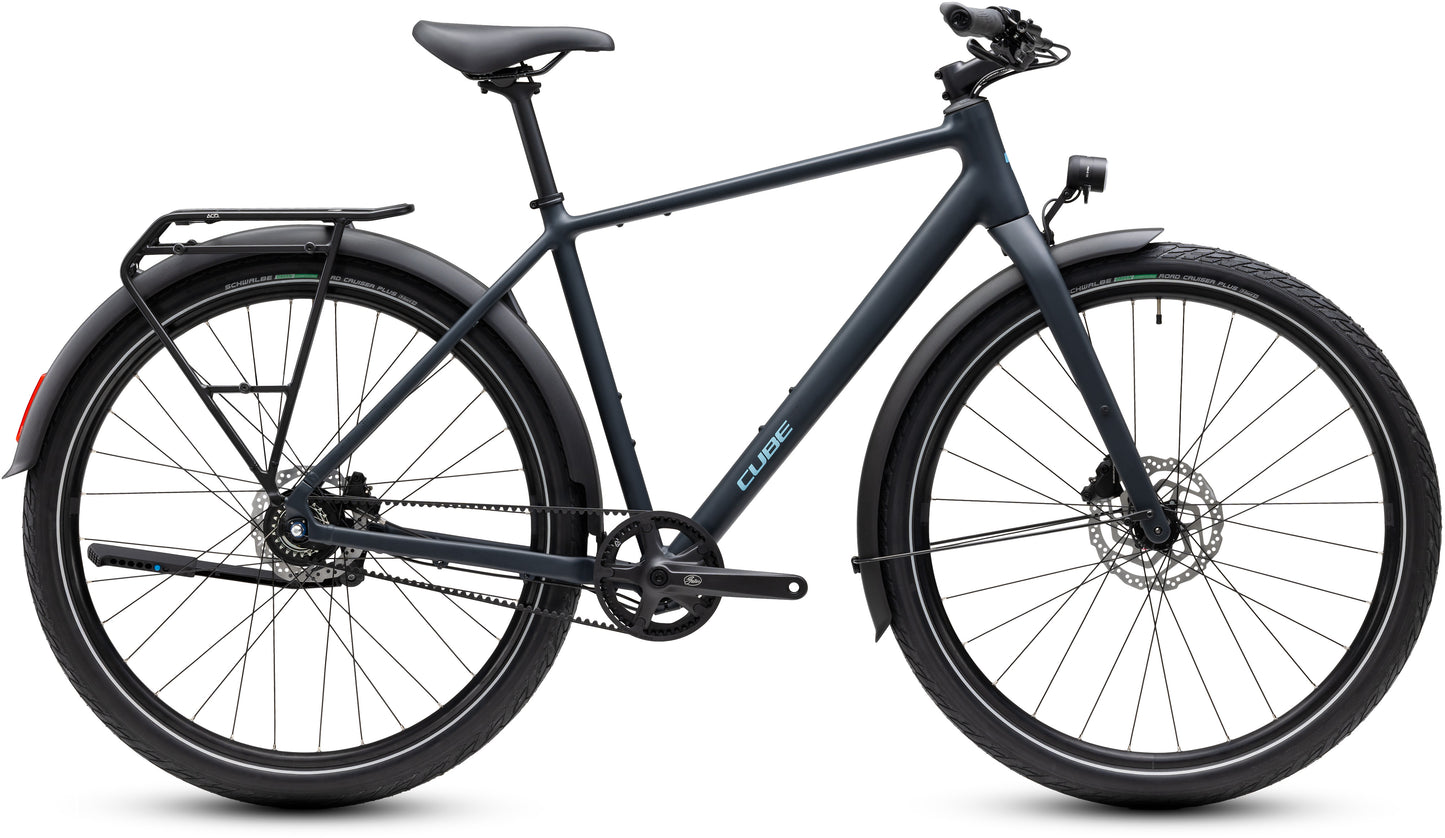 CUBE EDITOR PRO FE FITNESS BIKE 2027 NIGHT 'N' CHROME