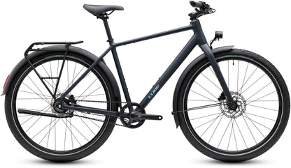 CUBE EDITOR PRO FE FITNESS BIKE 2027 NIGHT 'N' CHROME