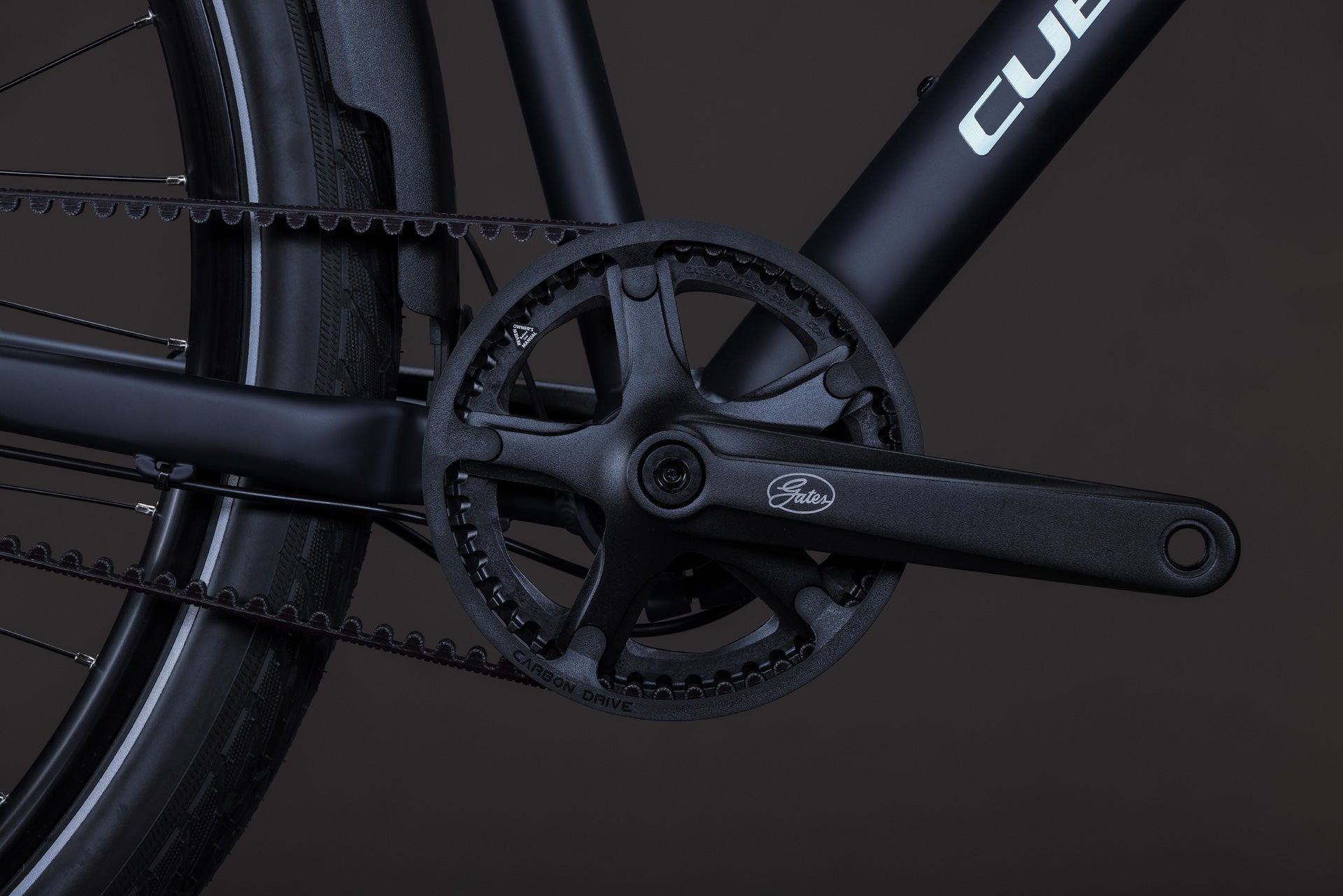 CUBE EDITOR PRO FE FITNESS BIKE 2027 NIGHT 'N' CHROME (TRAPEZE)
